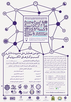 3rd National Conference on Knowledge Management & E-Businesses with a Resistive Economics Approach