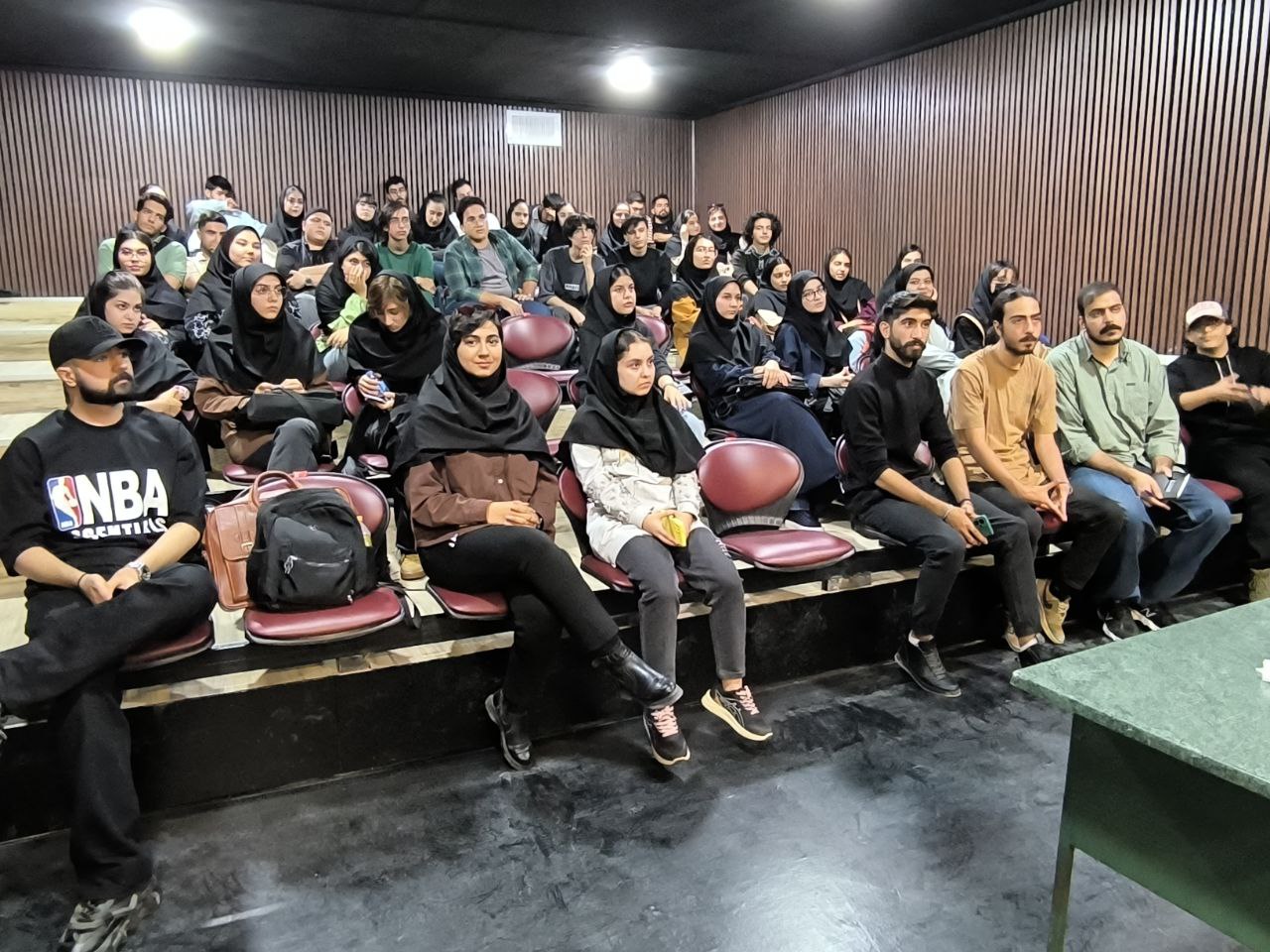 شور و هیجان سینمایی در انتخابات انجمن علمی رشته سینمای فردوس