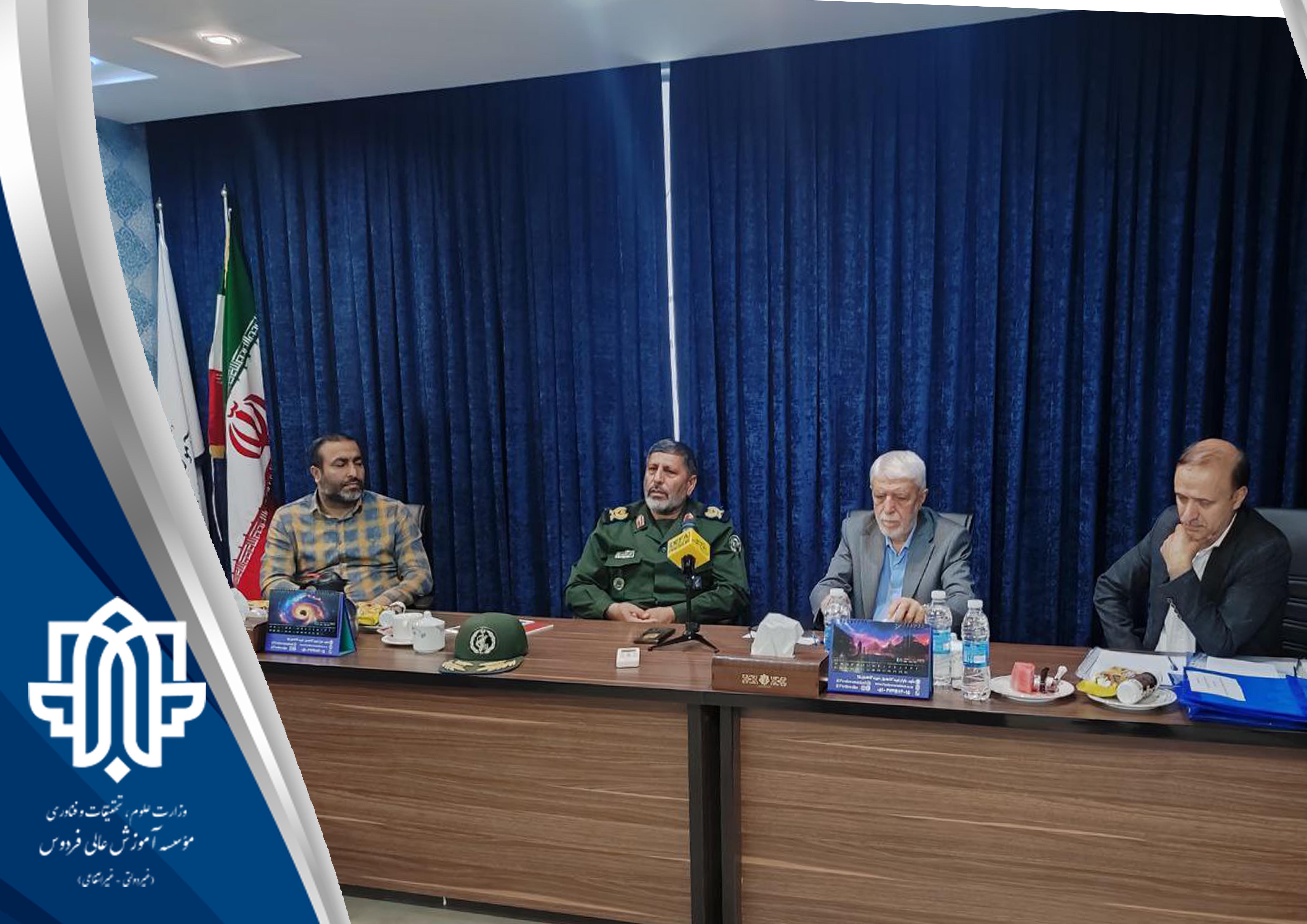  برگزاری مرحله نهایی داوری جشنواره ملی فانوس در فردوس با حضور سردار یوسفعلی زاده مدیرکل حفظ آثار و نشر ارزش‌های دفاع مقدس
