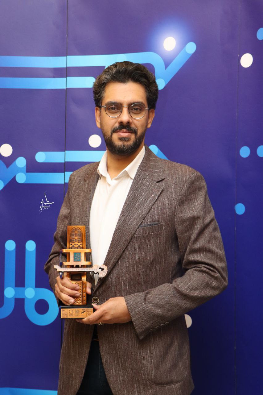 کسب جایزه ویژه توسط عضو هیات علمی گروه سینمای مؤسسه آموزش عالی فردوس