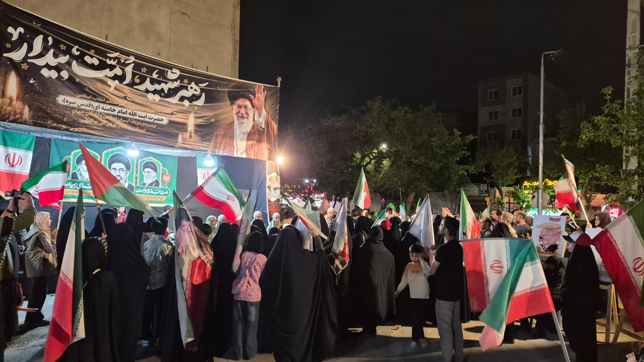 حضور مؤسسه آموزش عالی فردوس در موکب «خیمه انتقام» مشهد؛نمایش عشق و همبستگی با ایران